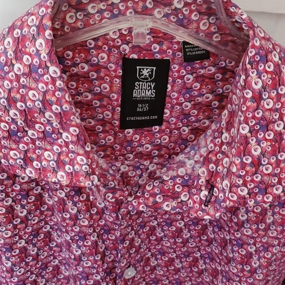 Stacy Adams long sleeve shirt - Picture 6 of 10